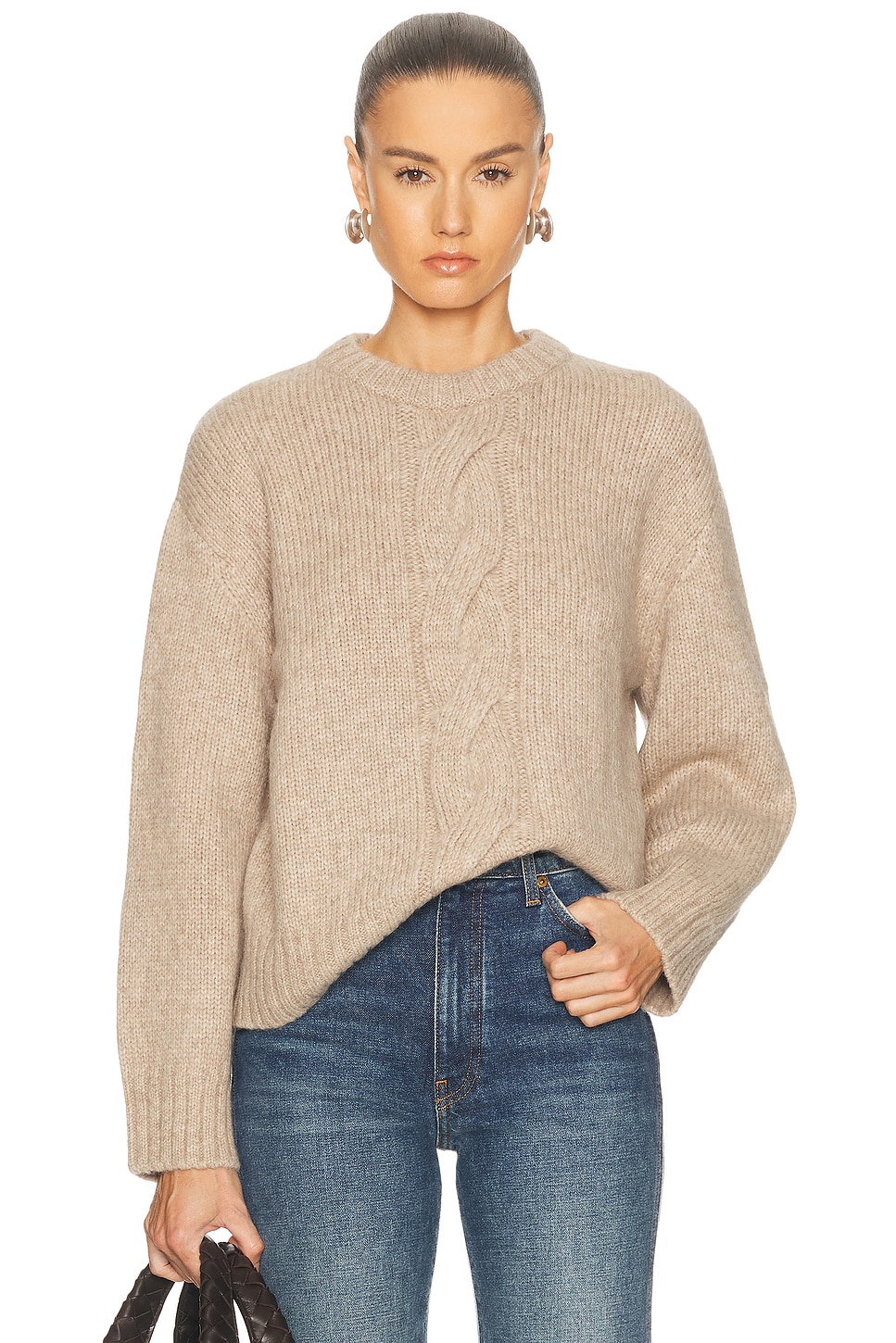 Jenni Kayne Tove Crewneck Sweater