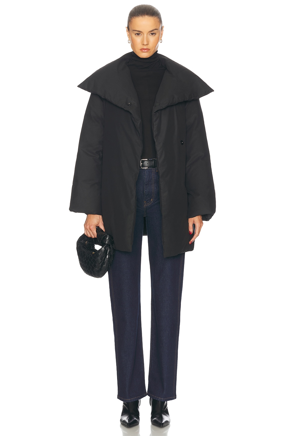 Apres Coat in Black