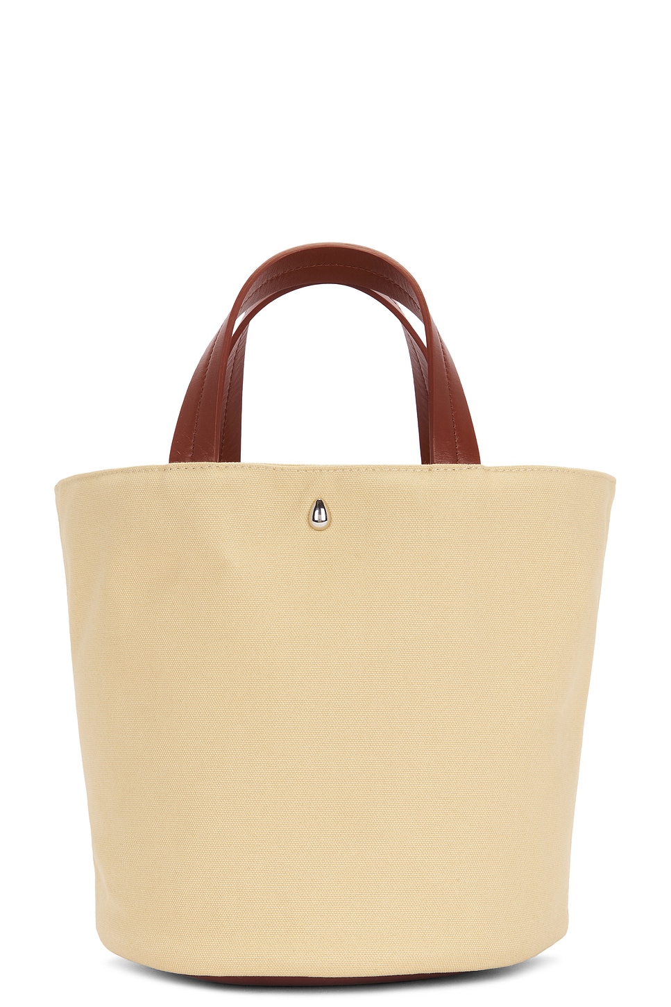 Jenni Kayne Gem Bucket Bag In Beige