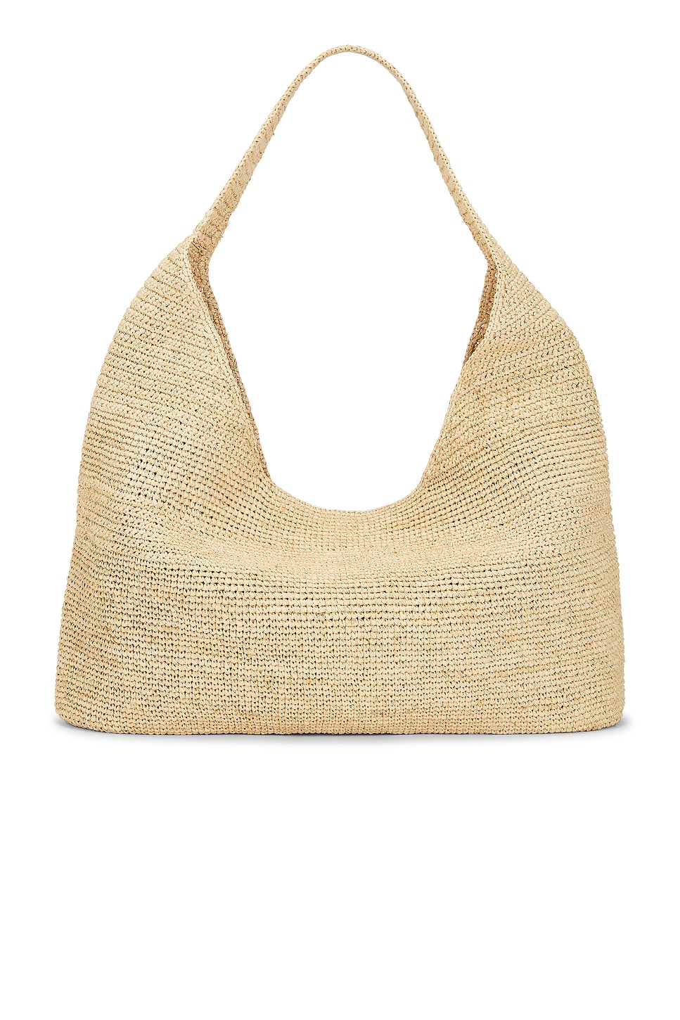 Jenni Kayne Raffia Isla Bag In Brown