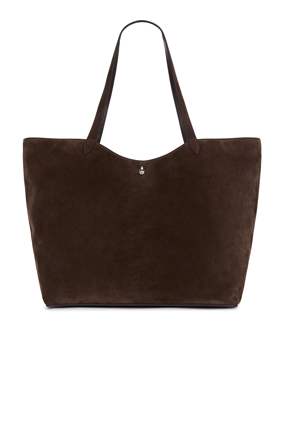 Jenni Kayne Suede Agnes Tote Bag In Brown