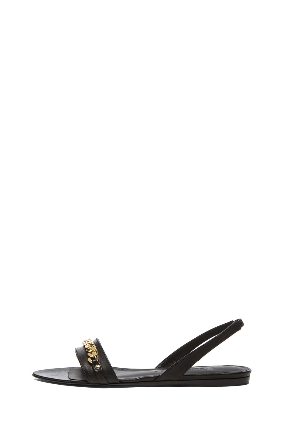 Image 1 of Jenni Kayne Chain Slingback Sandals in Black