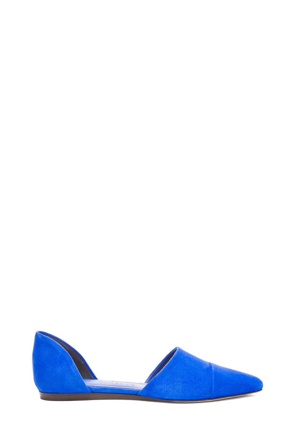 Image 1 of Jenni Kayne D'Orsay Suede Flats in Blue