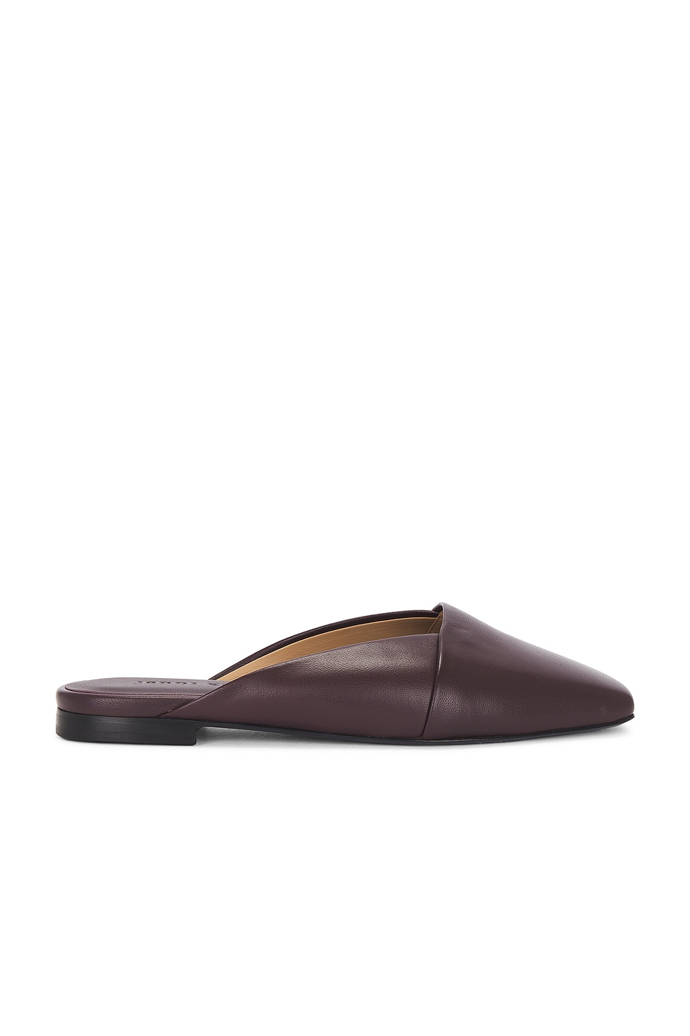 Shop Jenni Kayne Mia Mule In Bordeaux