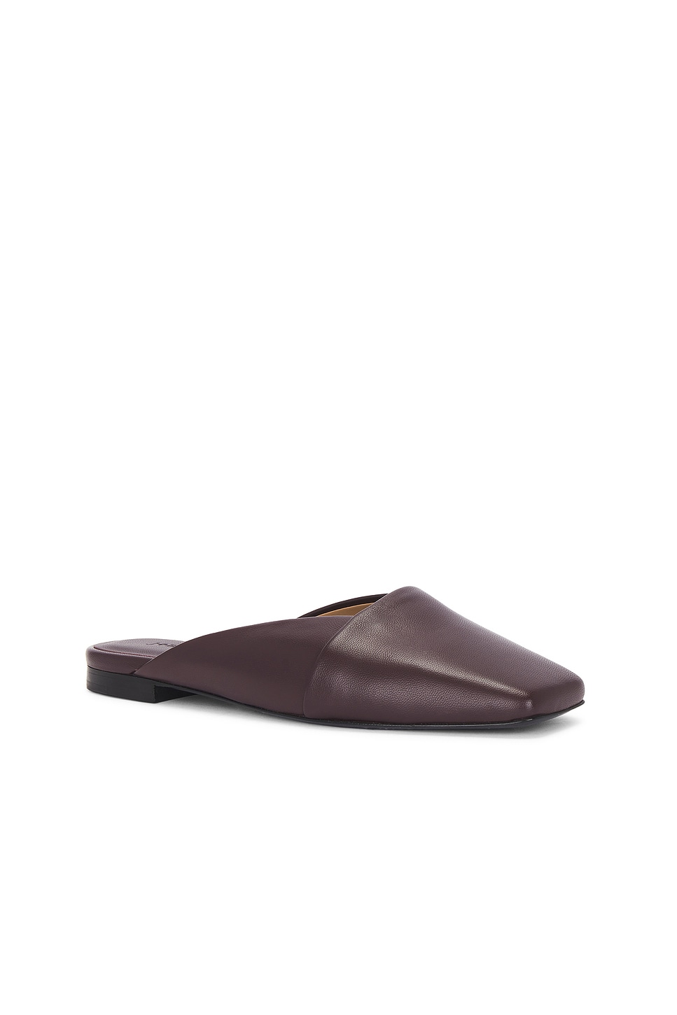 Shop Jenni Kayne Mia Mule In Bordeaux