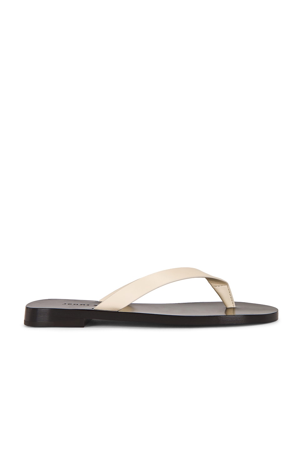 Gia Sandal in White