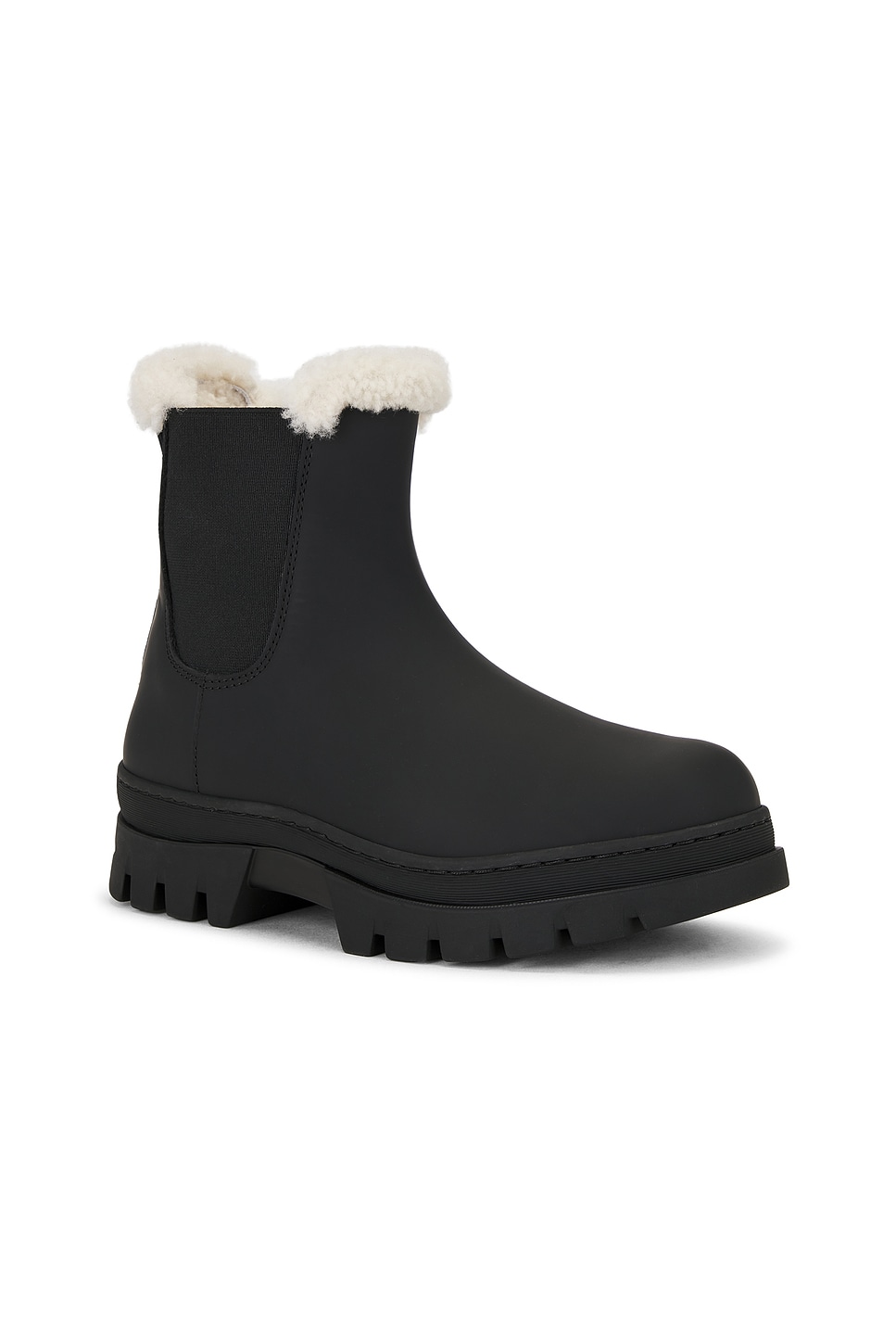 Jenni Kayne Leather Highland Boot In Black