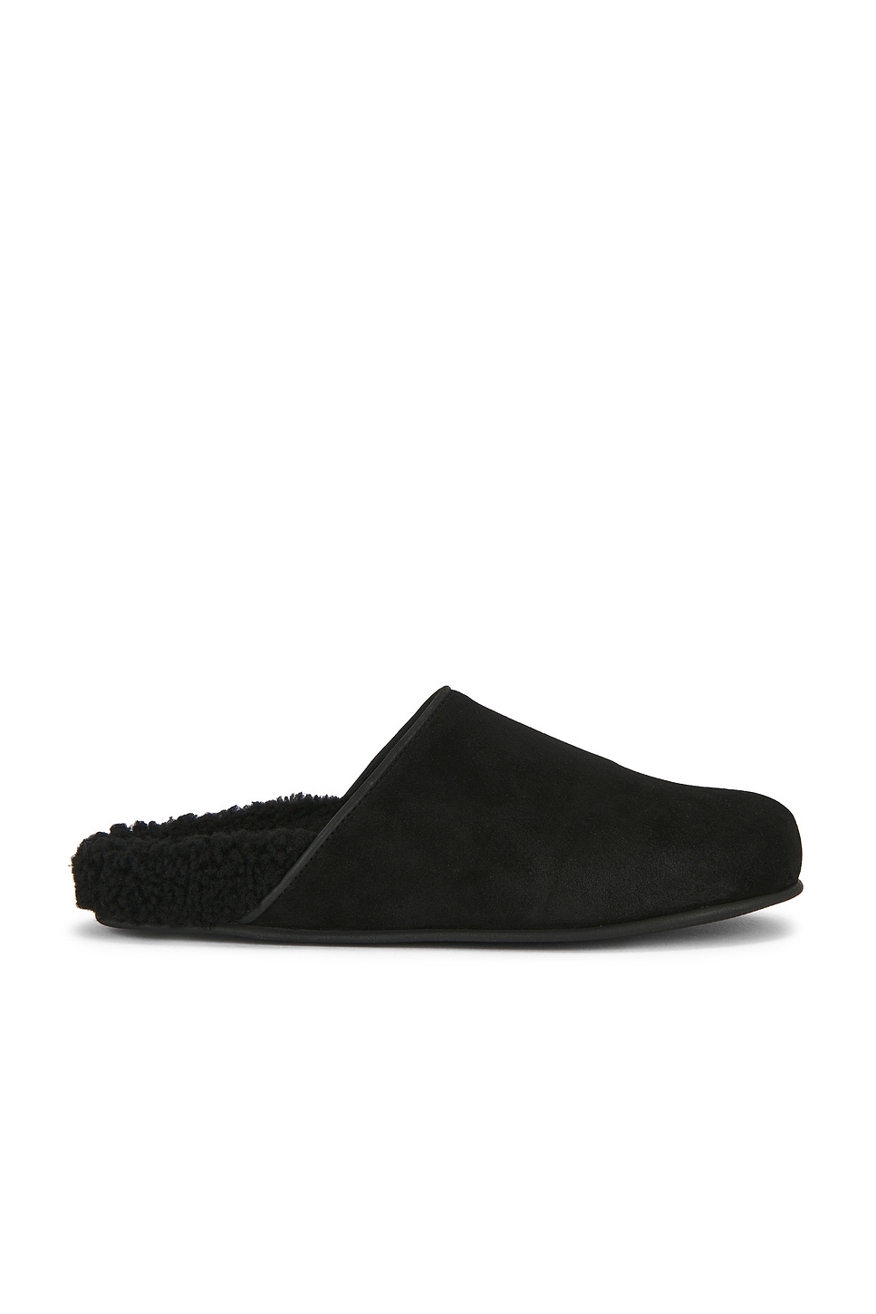 Image 1 of Jenni Kayne Suede Ashby Clog in Black