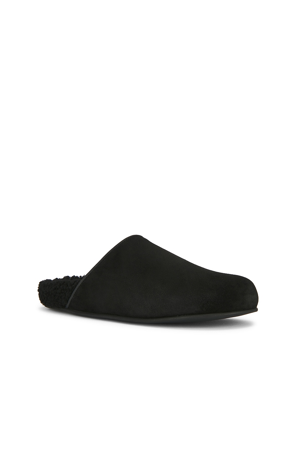 Jenni Kayne Suede Ashby Clog In Black