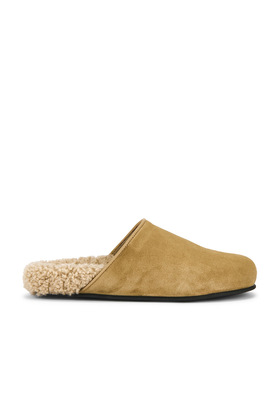 Image 1 of Jenni Kayne Suede Ashby Clog in Sand