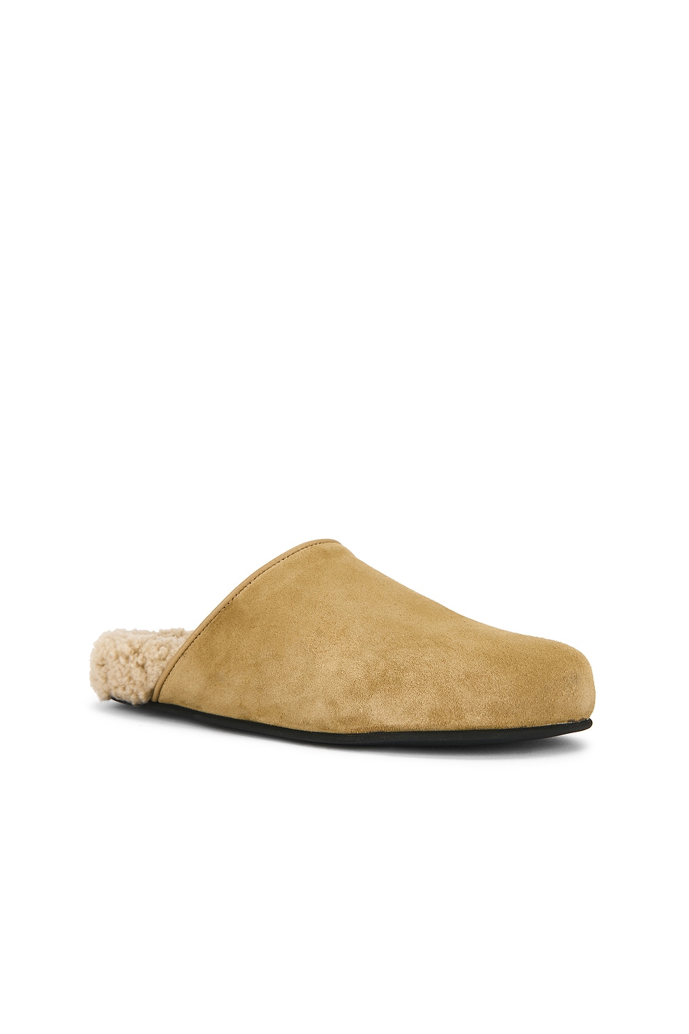 Jenni Kayne Suede Ashby Clog In Nude