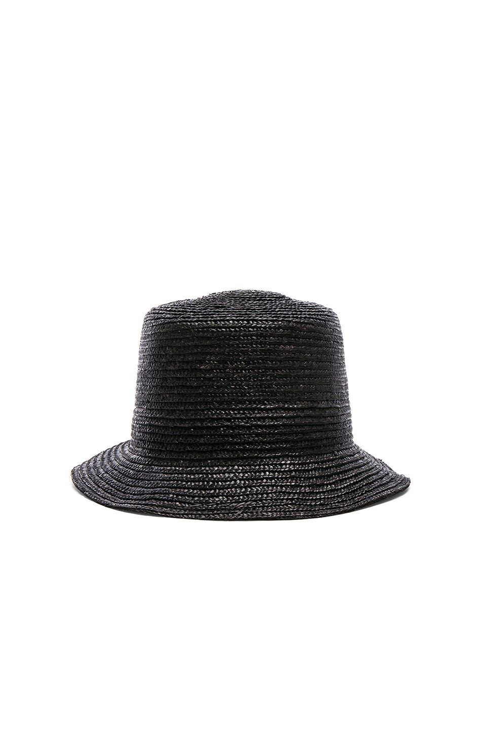 Image 1 of Janessa Leone Marta Hat in Black