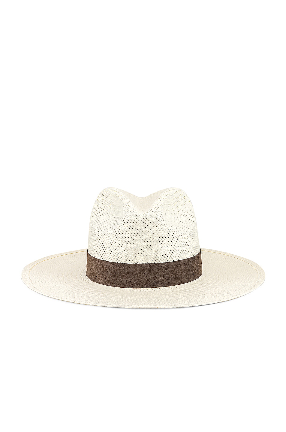 Marcell Packable Hat in White