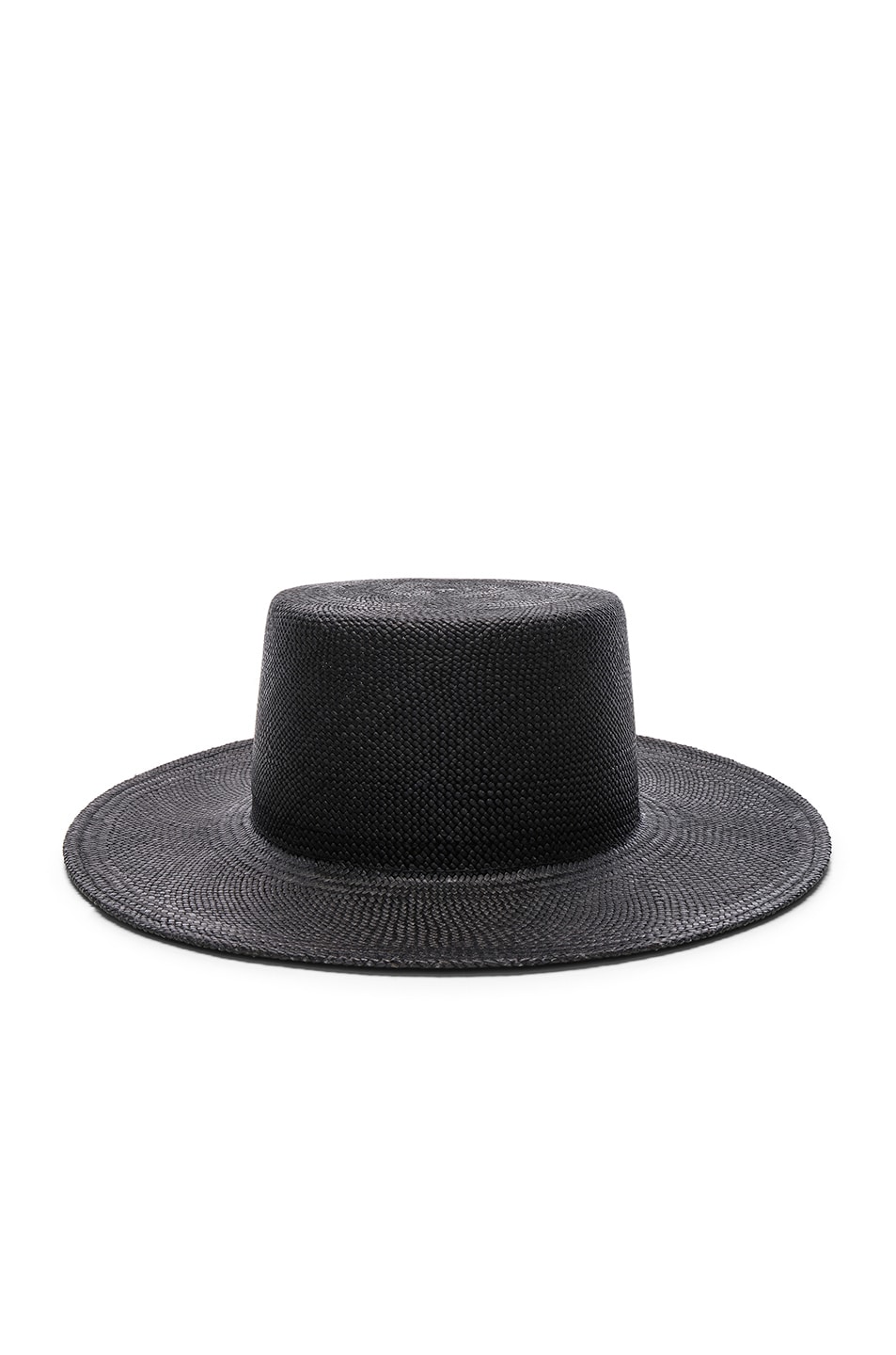 Image 1 of Janessa Leone Callie Hat in Black