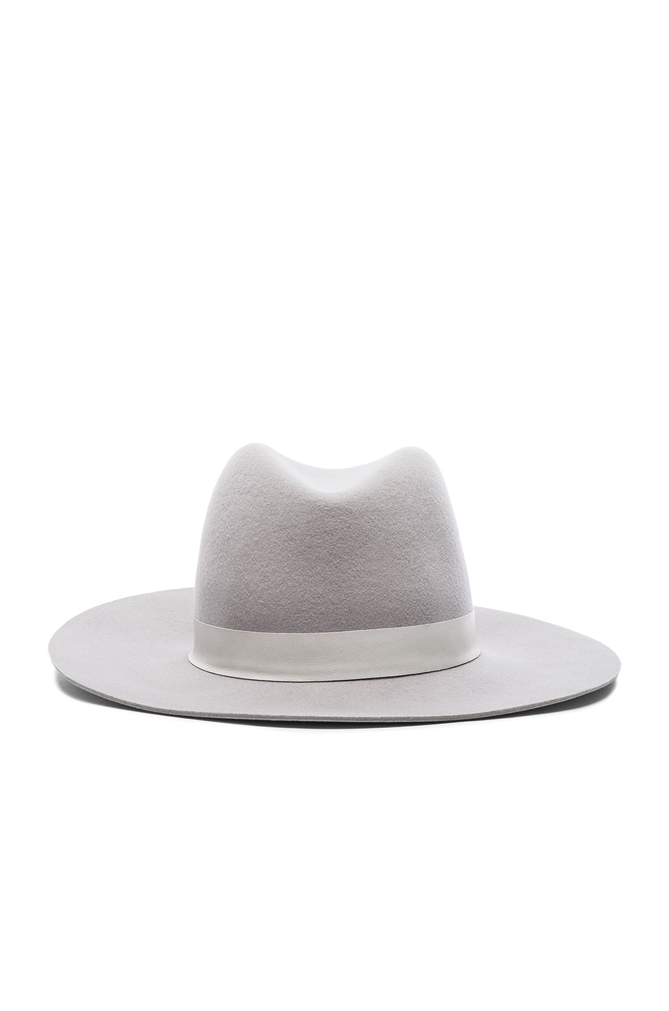 Image 1 of Janessa Leone Henningsen Hat in Silversand