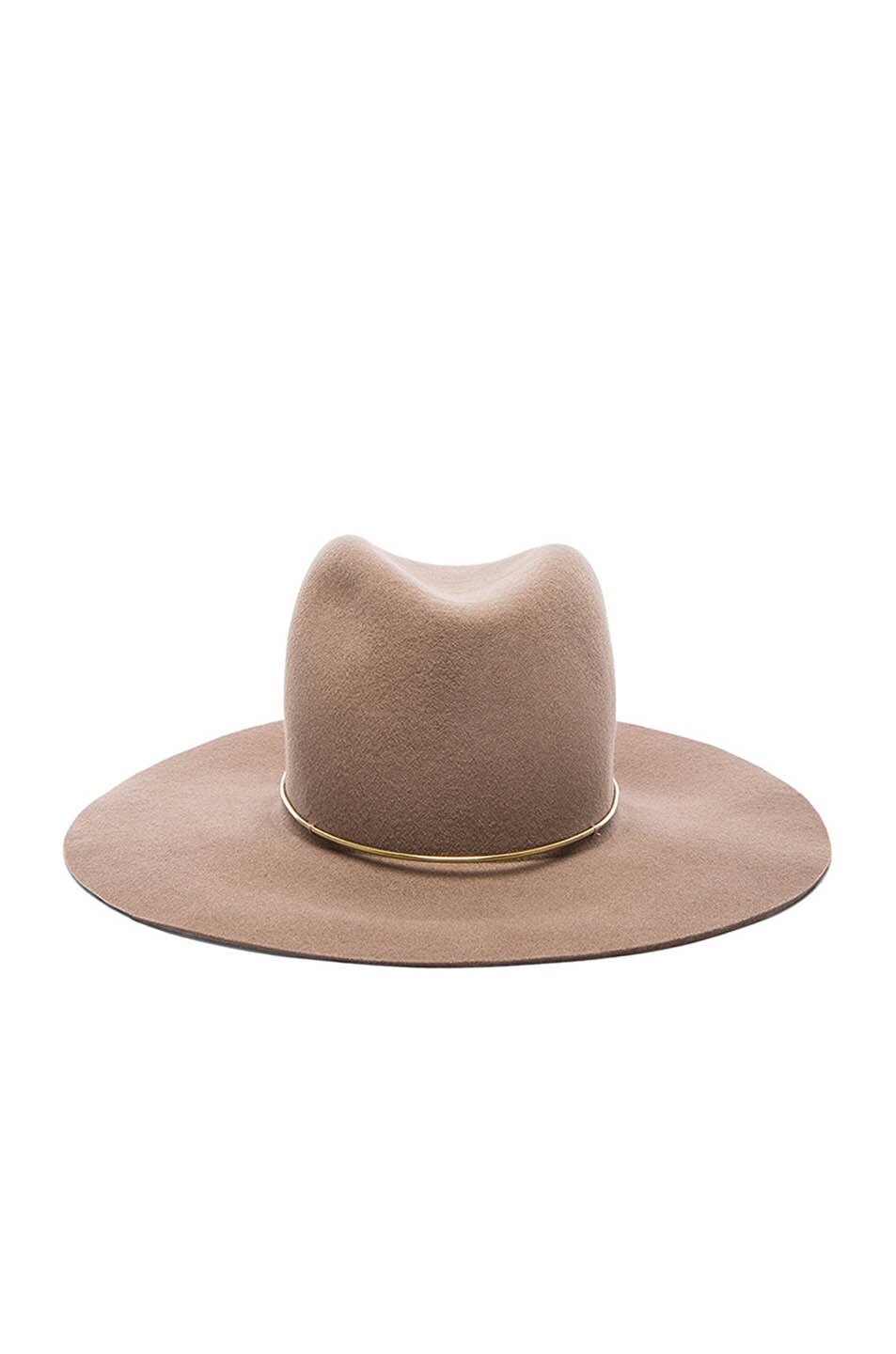 Image 1 of Janessa Leone Lassen Hat in Almond