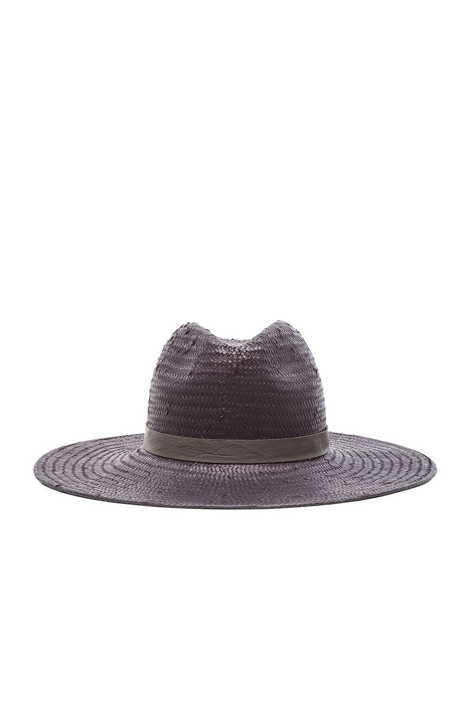 Image 1 of Janessa Leone Exclusive Gloria Hat in Charcoal