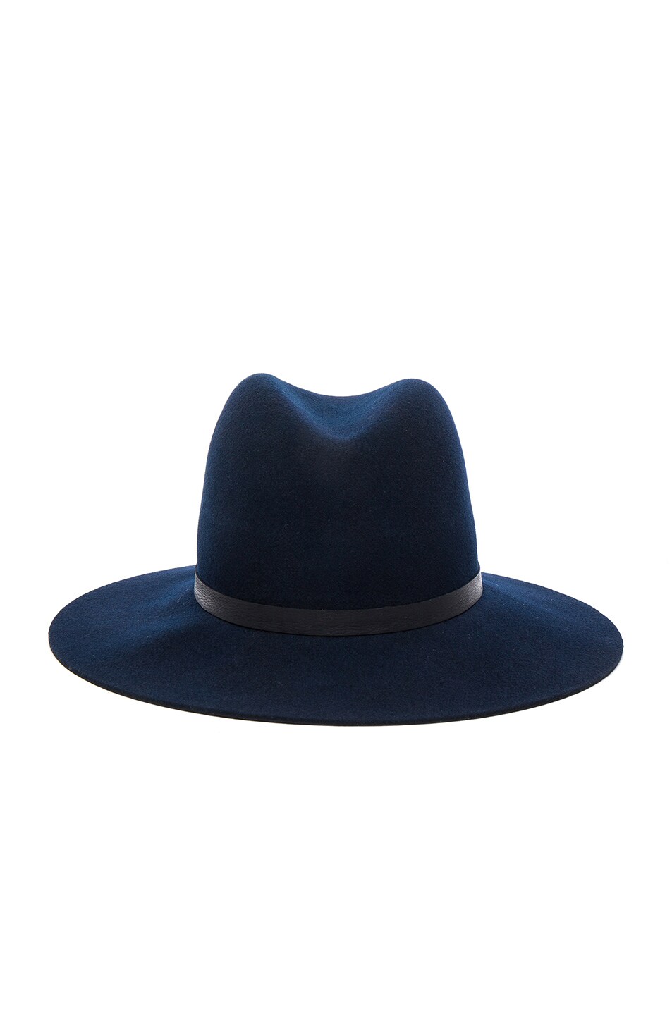 Image 1 of Janessa Leone Agate Hat in Navy