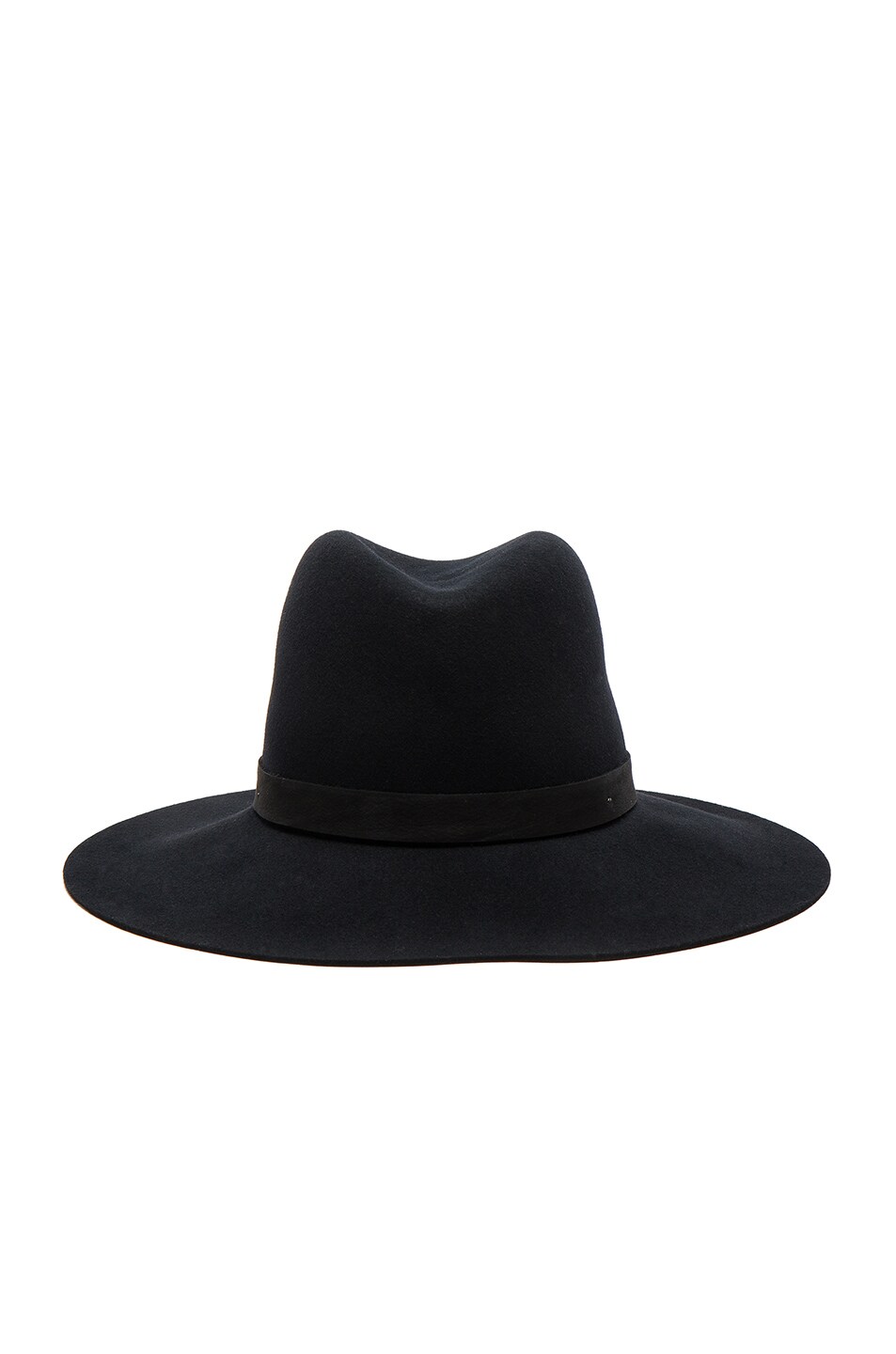 Image 1 of Janessa Leone Ila Hat in Black