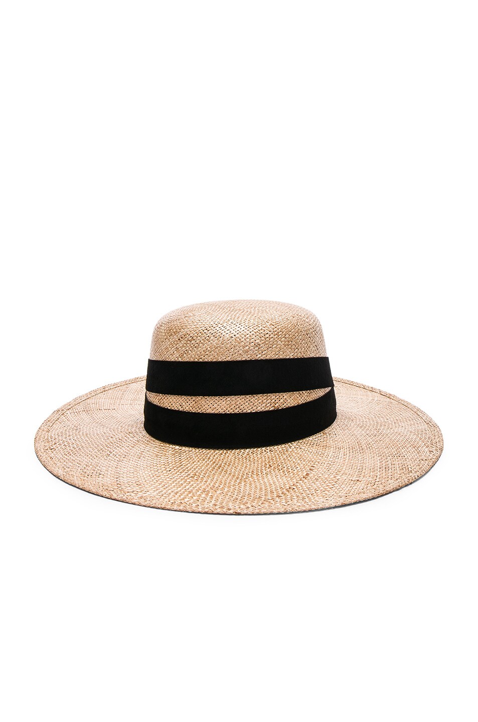 Image 1 of Janessa Leone Six Bolero Hat in Natural