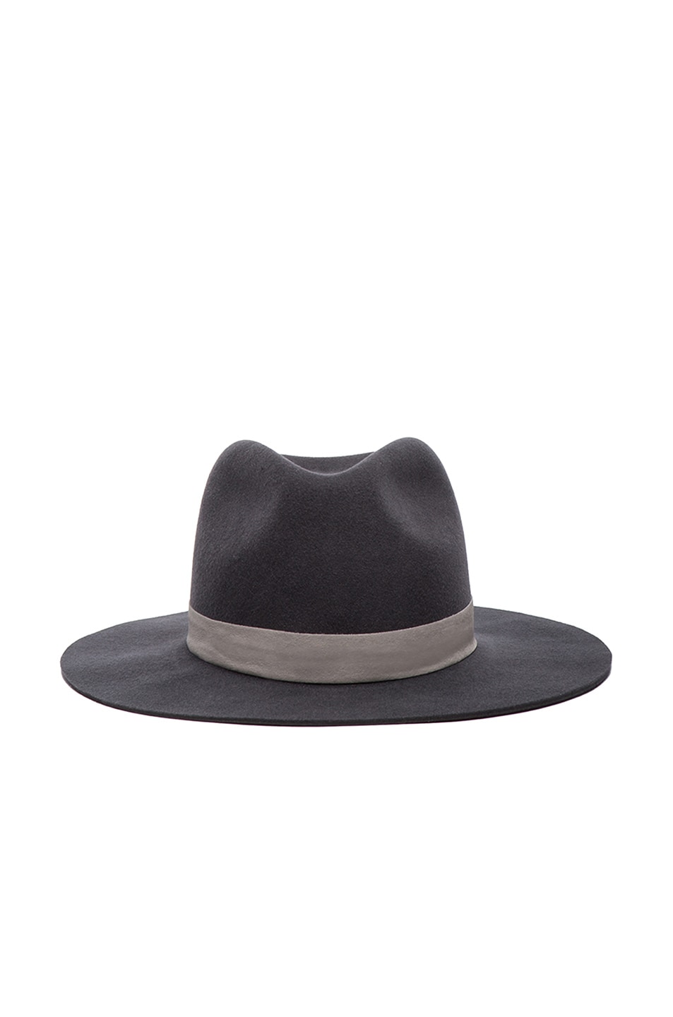 Image 1 of Janessa Leone Jo Hat in Cool Grey