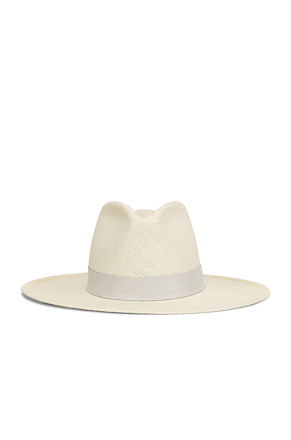 Hamilton Hat in White