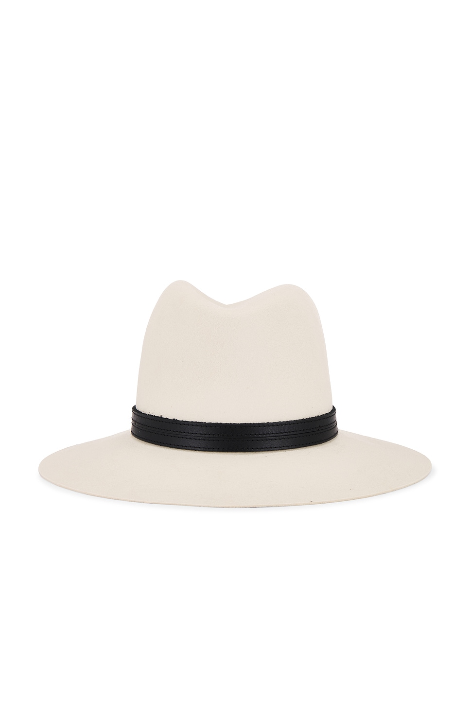 Shop Janessa Leone Corinne Hat In Fog