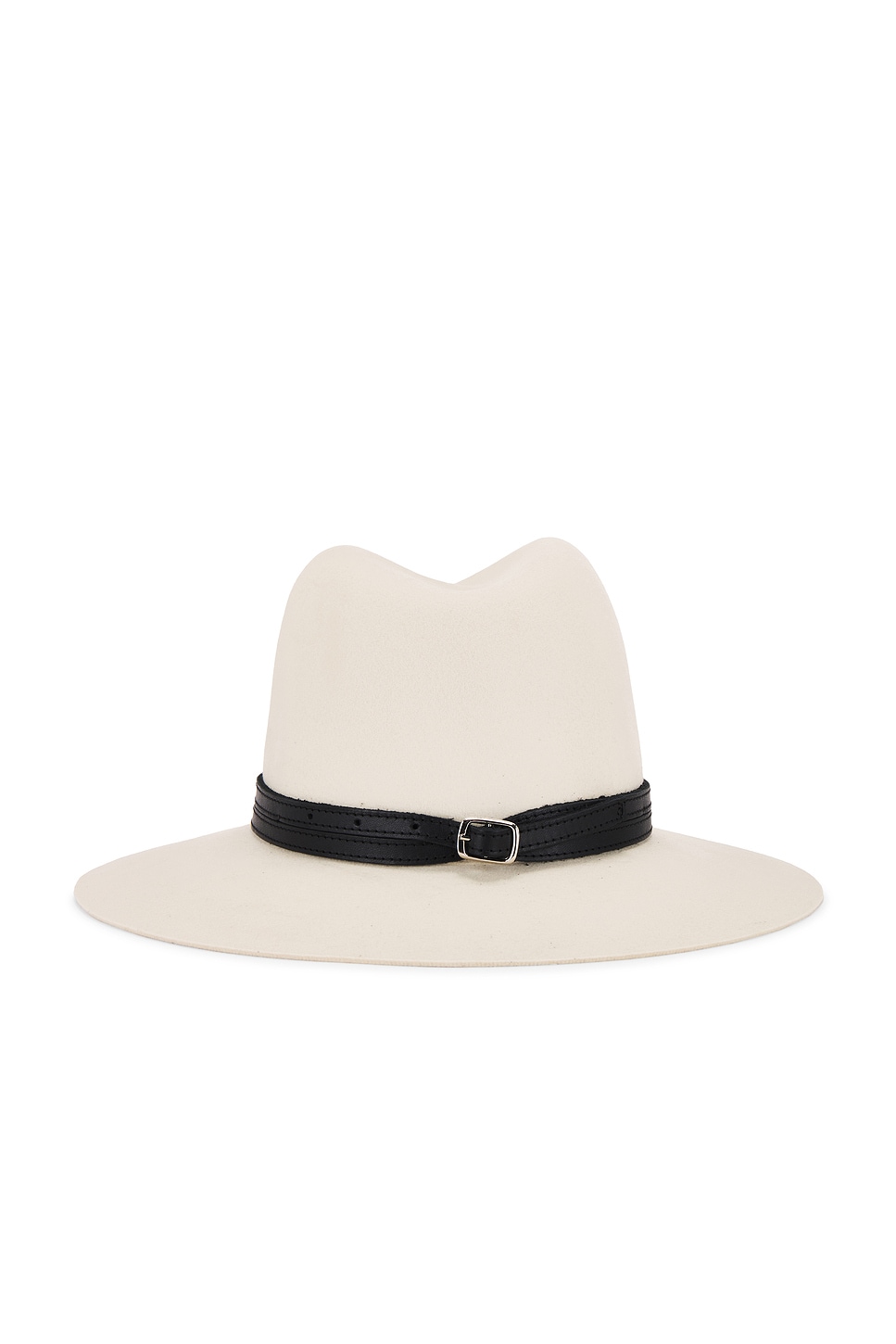 Shop Janessa Leone Corinne Hat In Fog