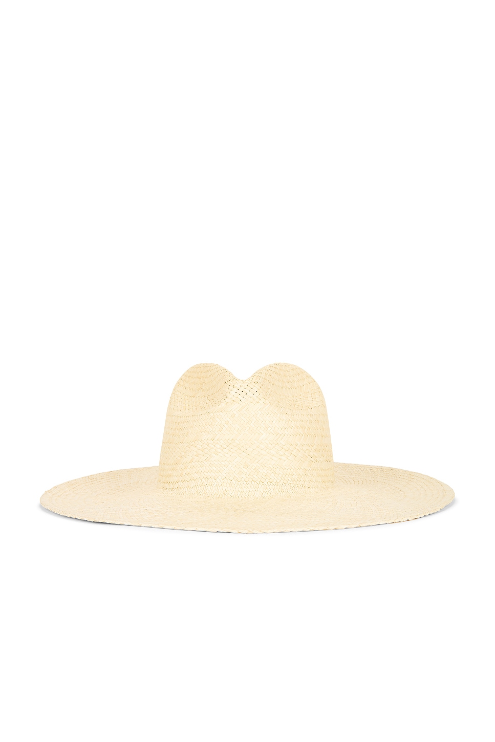 Janessa Leone Capri Fedora Hat In Neutral