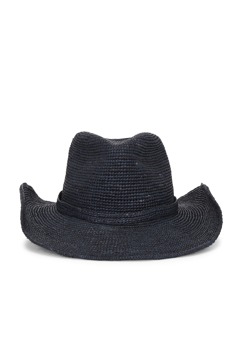 Janessa Leone Sacha Cowboy Hat In Black