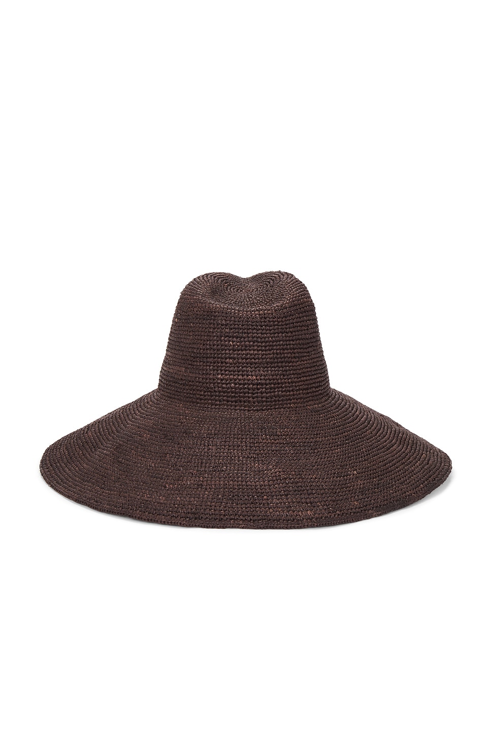 Janessa Leone Waverly Bucket Hat In Brown