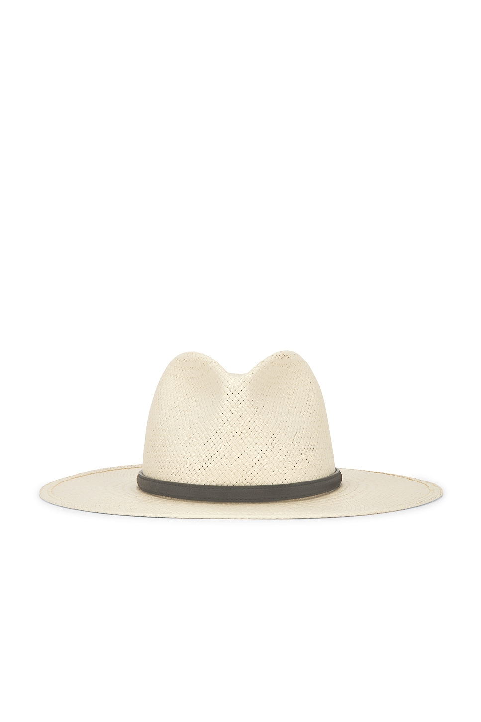 Janessa Leone Simone Fedora Hat In Neutral