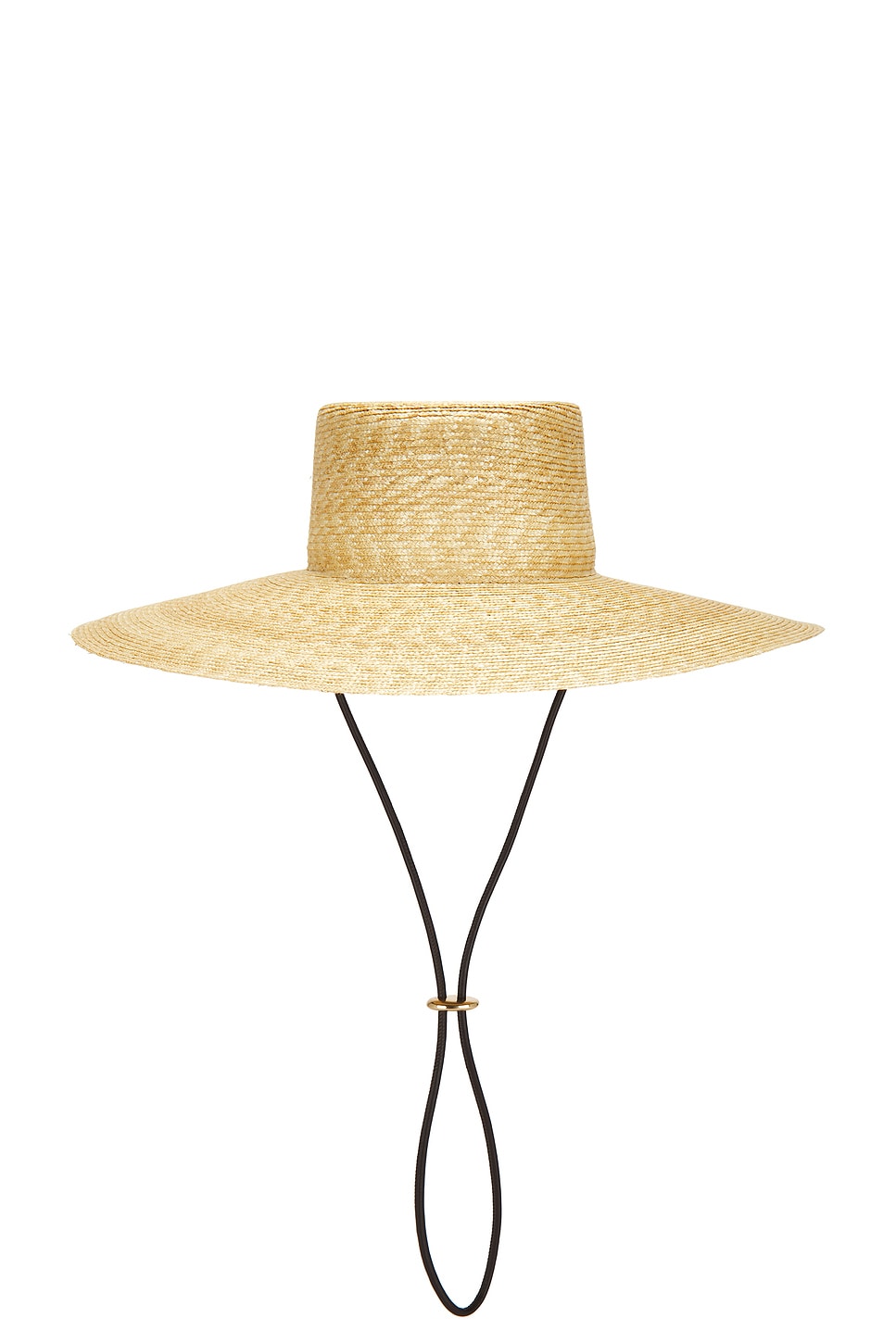 Janessa Leone Roma Wide Brim Hat In Neutral