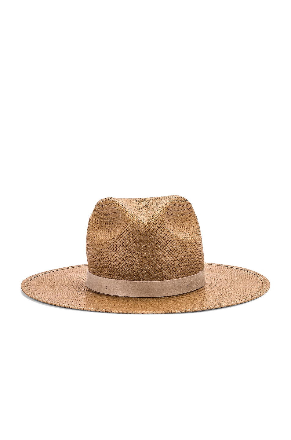 Adriana Hat in Brown