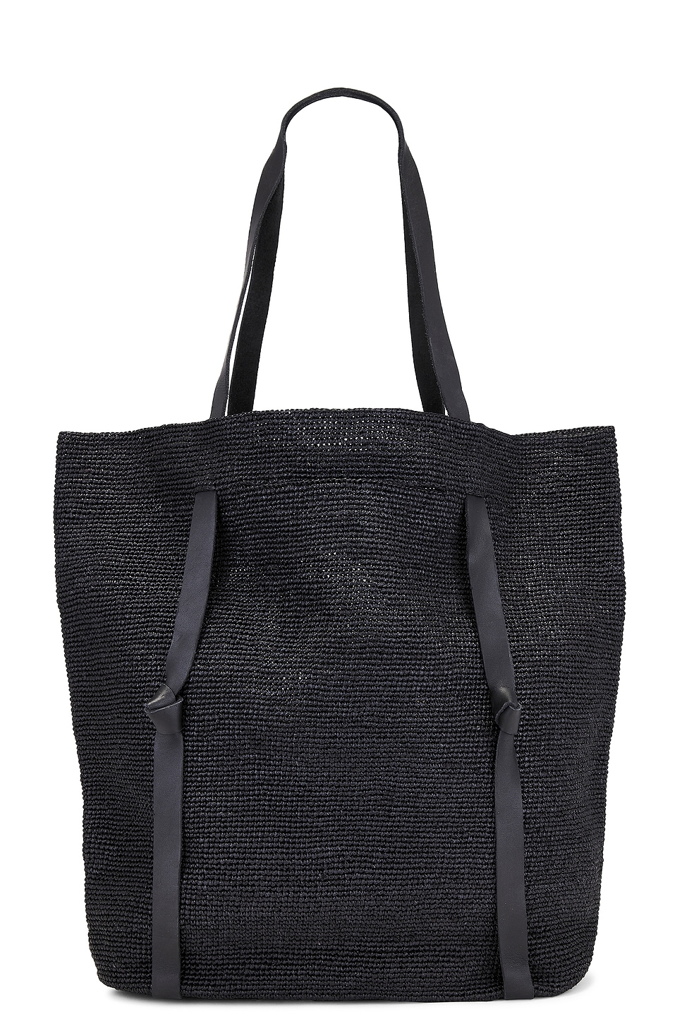 Shop Janessa Leone Tanner Tote In Black