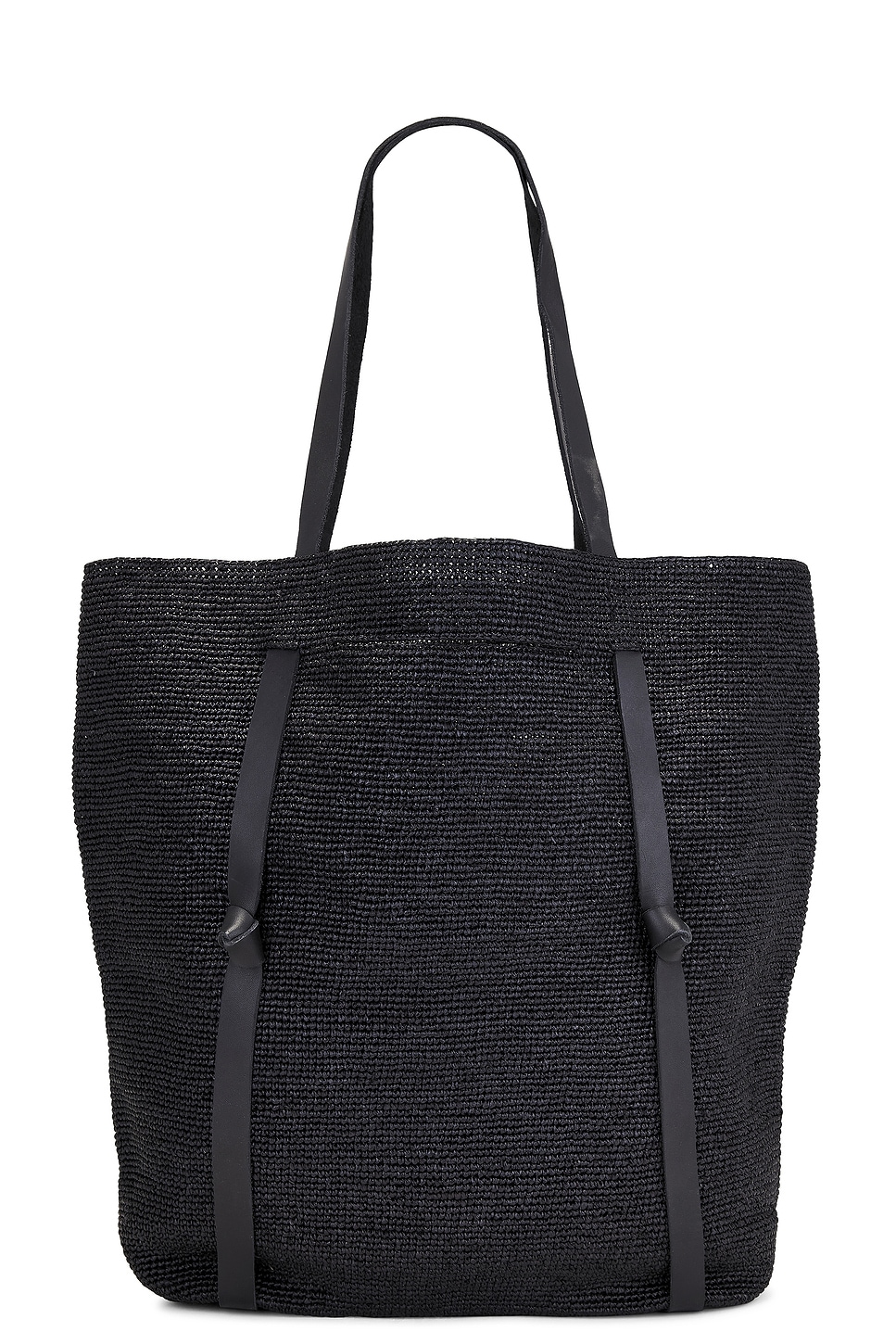 Shop Janessa Leone Tanner Tote In Black