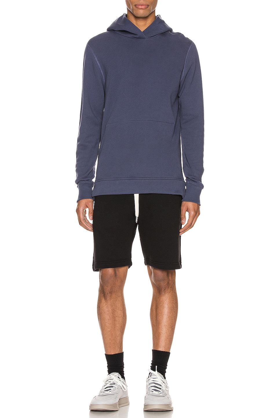 Image 1 of JOHN ELLIOTT Crimson Shorts in Black