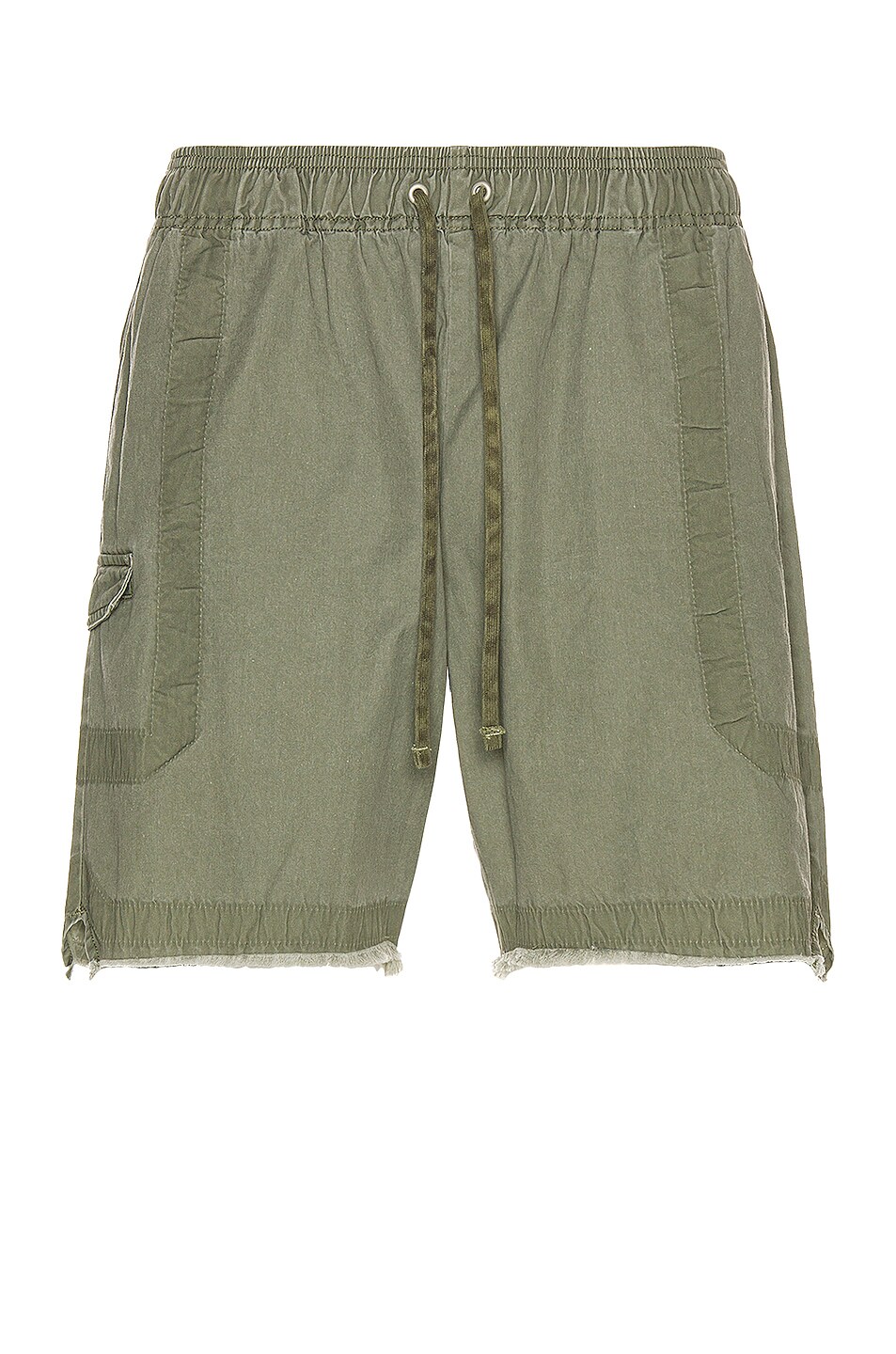 Image 1 of JOHN ELLIOTT Shorts in Olive
