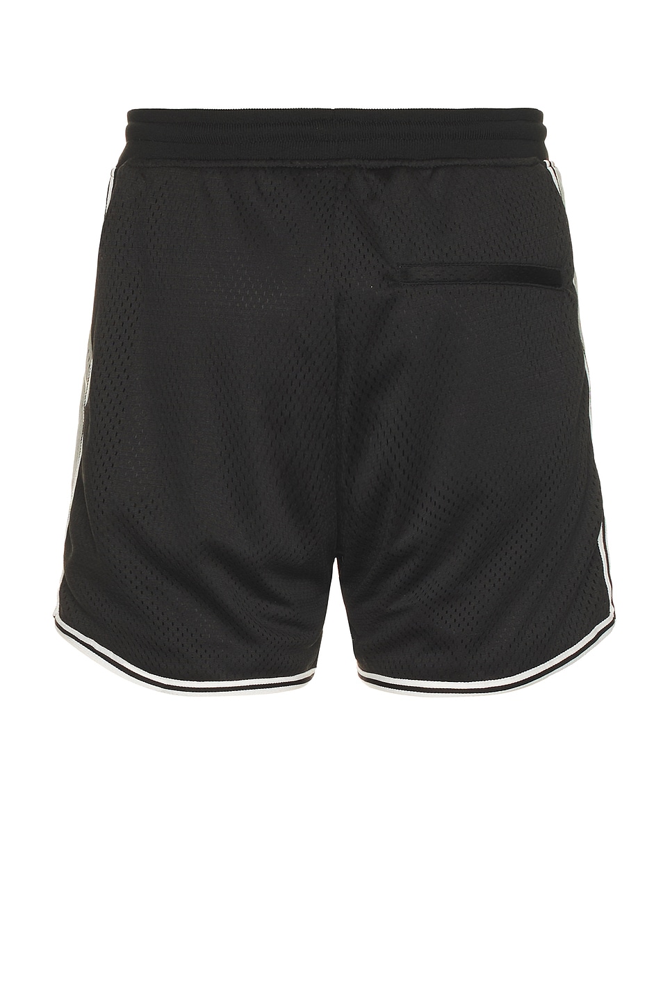 Shop John Elliott X Olympics Los Angeles Shorts In Black & Grey