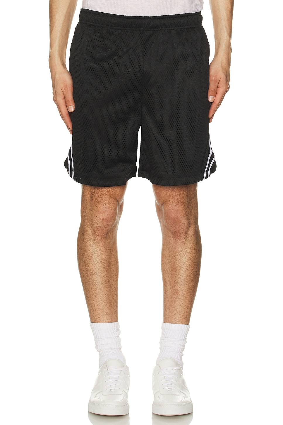 Image 1 of JOHN ELLIOTT Rivalry Shorts in Black
