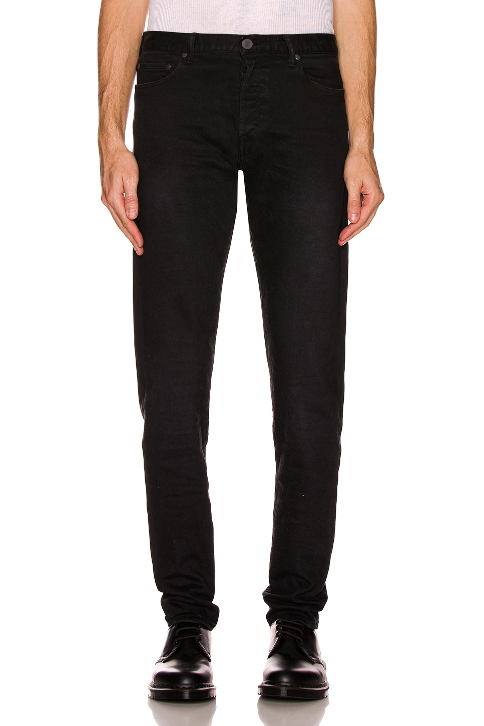 Image 1 of JOHN ELLIOTT The Cast 2 Skinny Jeans in Carbon