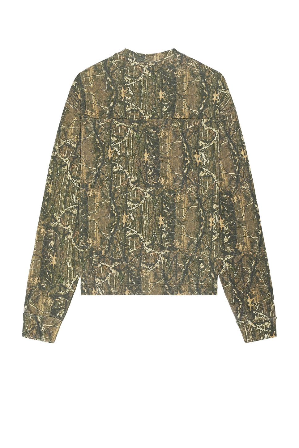 Shop John Elliott Skeptic Crew In Tree Camo