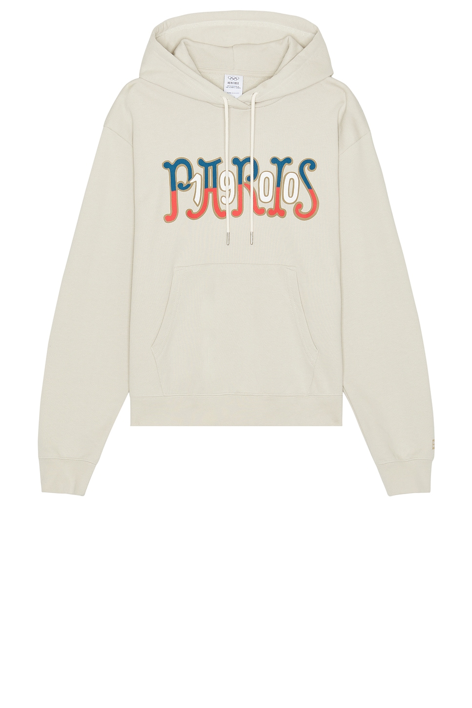 Image 1 of JOHN ELLIOTT x Olympics Paris Hoodie in Grey