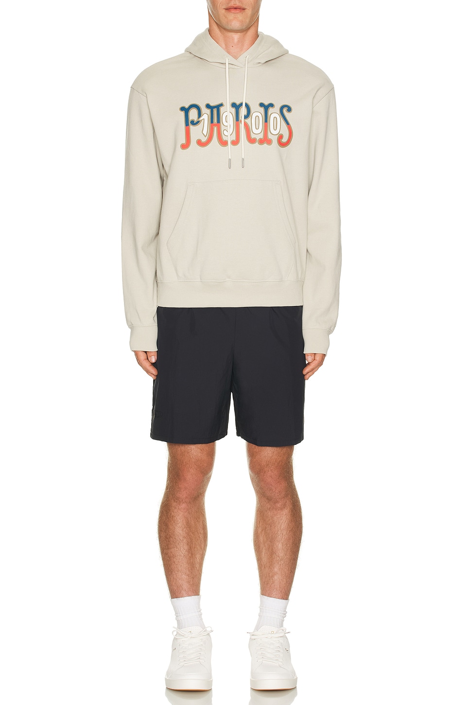 Image 1 of JOHN ELLIOTT x Olympics Paris Hoodie in Grey