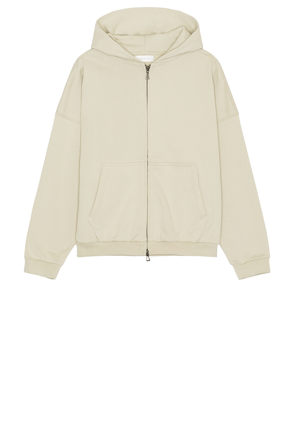 Frances Full Zip Hoodie in Neutral