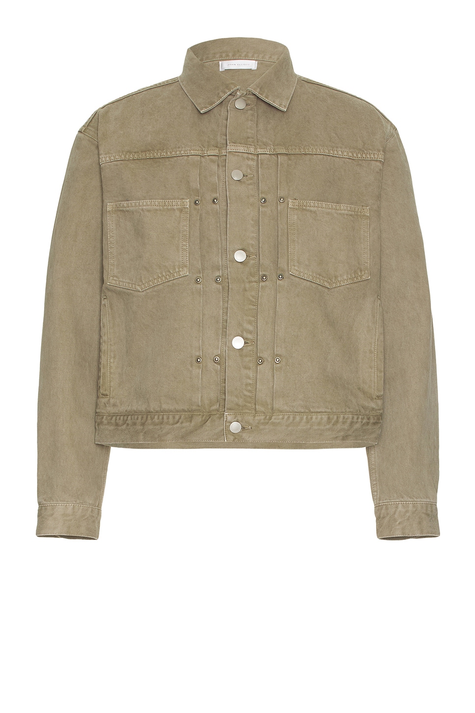 Image 1 of JOHN ELLIOTT Thumper Jacket in Brown