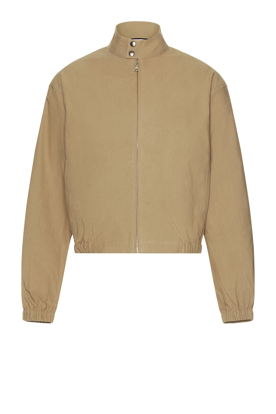 Image 1 of JOHN ELLIOTT Cotton Harrington Jacket in Khaki