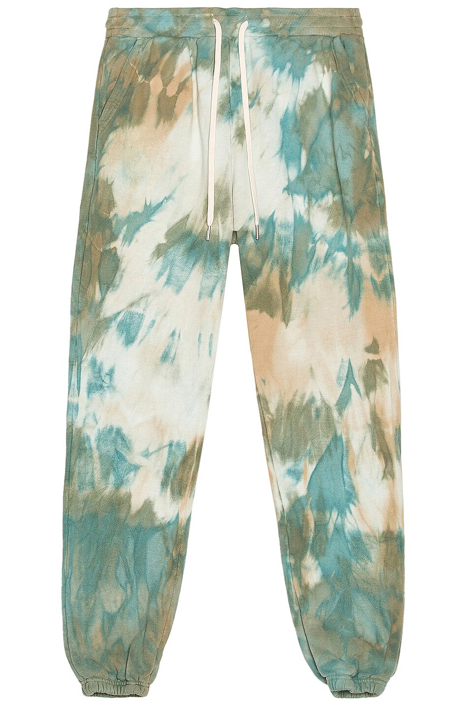 Image 1 of JOHN ELLIOTT LA Sweatpants in Sorrel Tie Dye