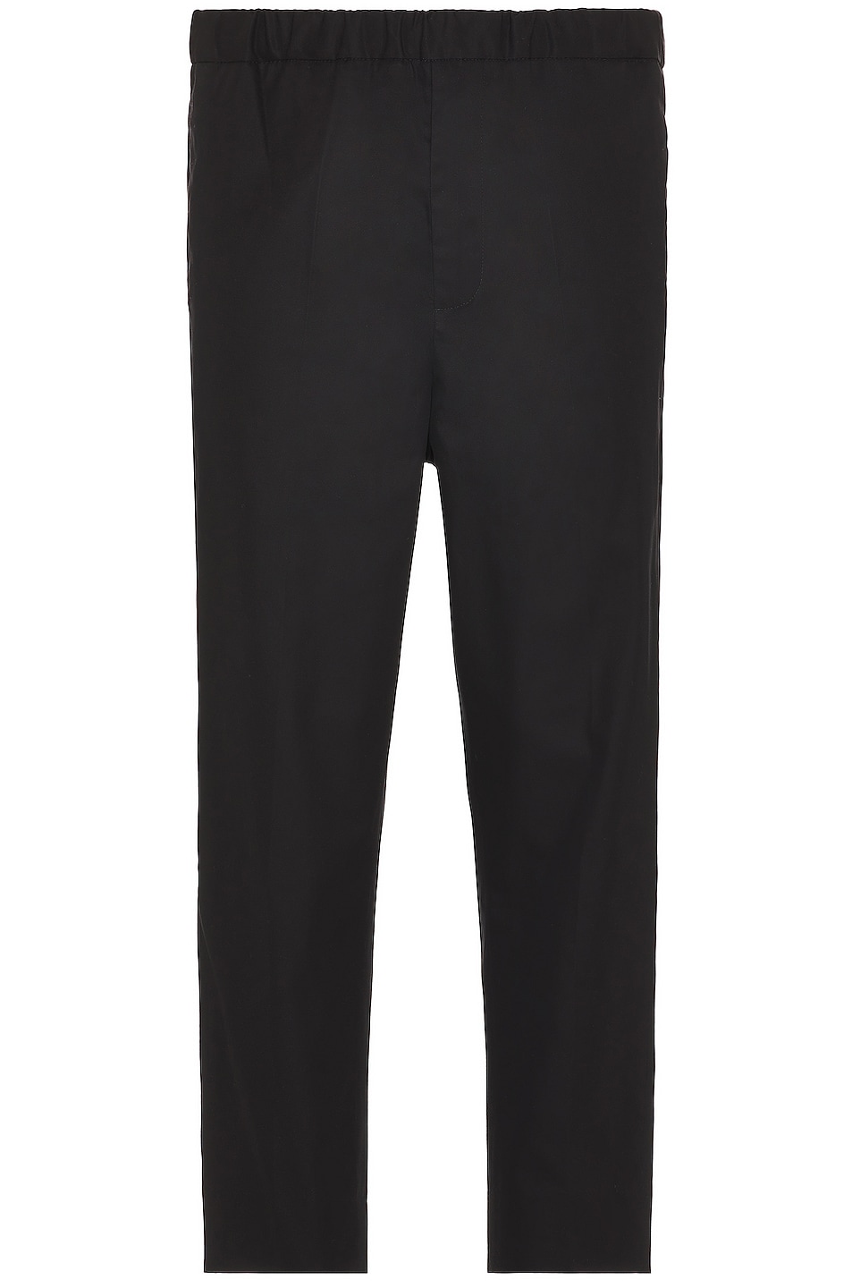 Image 1 of JOHN ELLIOTT Cropped Tech Trouser in Black