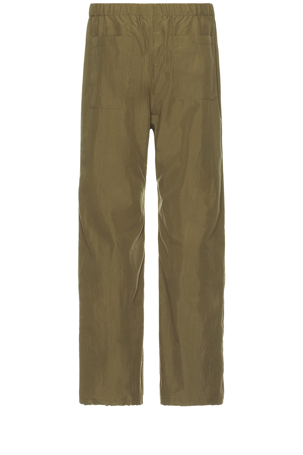 Shop John Elliott Himalayan Parachute Pants In Olive